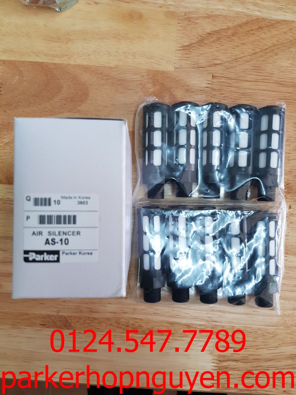 Giảm thanh AS-10-parker