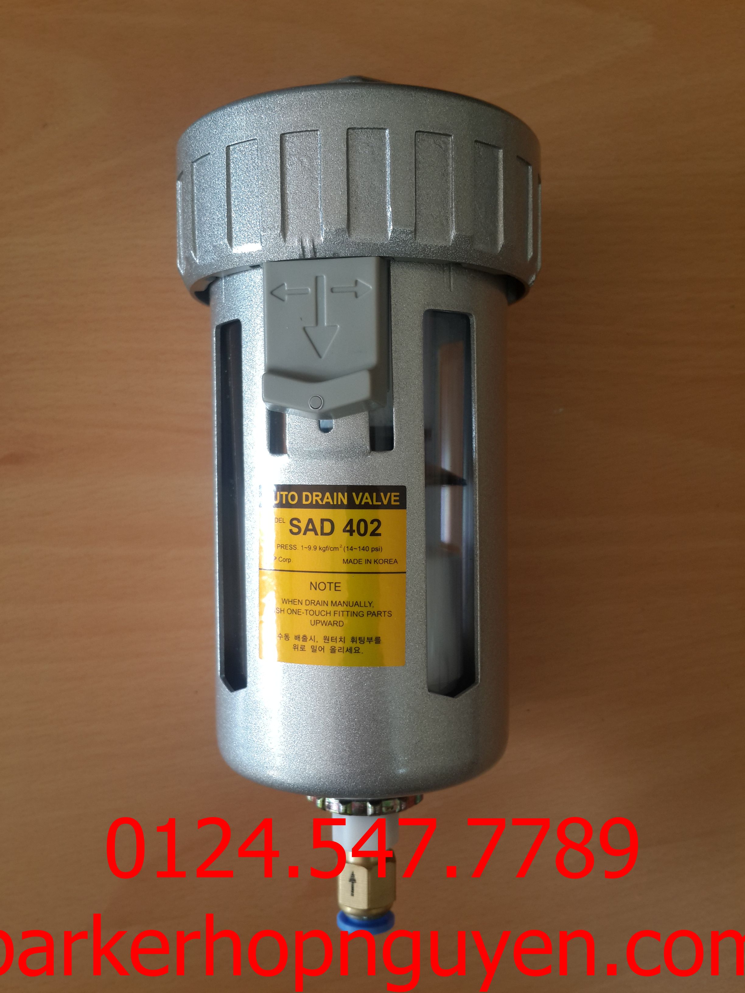 Thiết bị lọc xả tự động SAD402-04