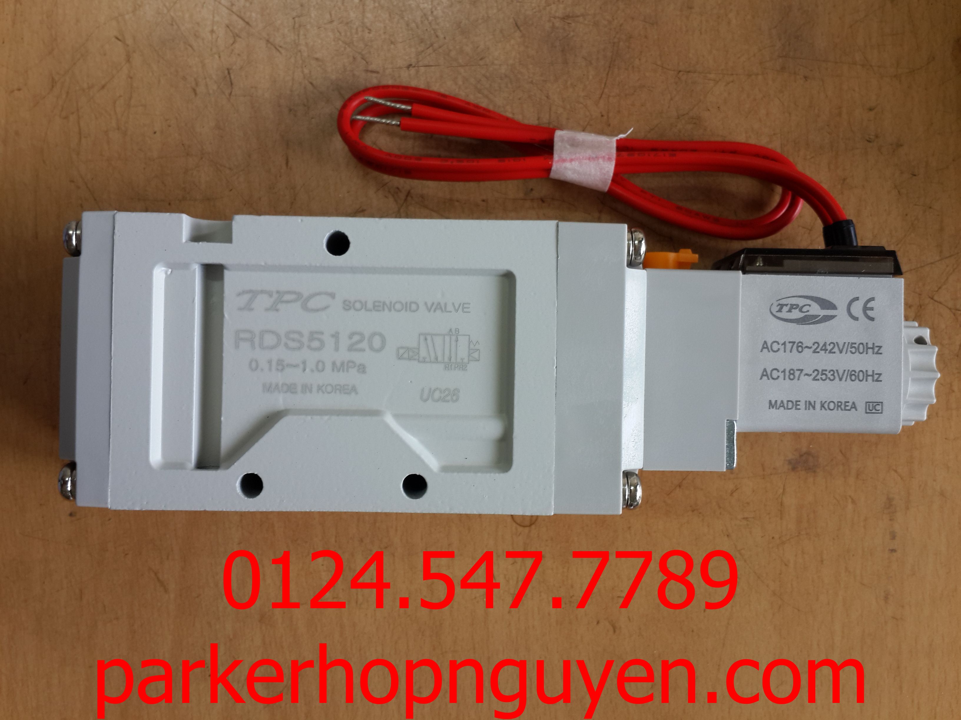 Van điện từ khí nén TPC RDS5120