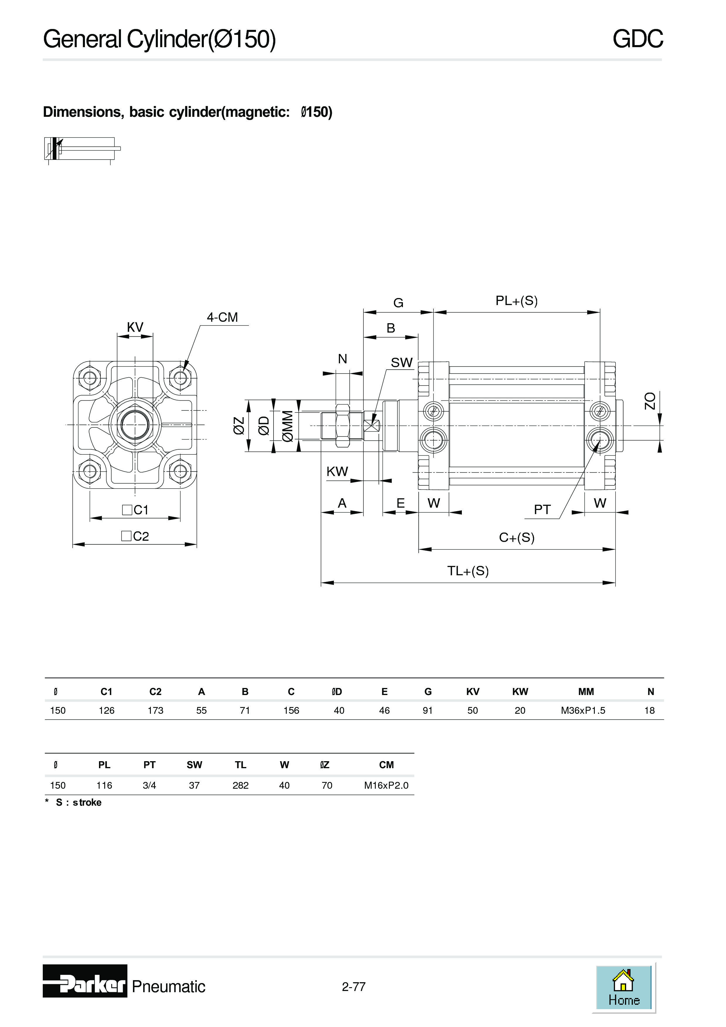 Xi lanh GDC150X600... hàng luôn có sẵn sll