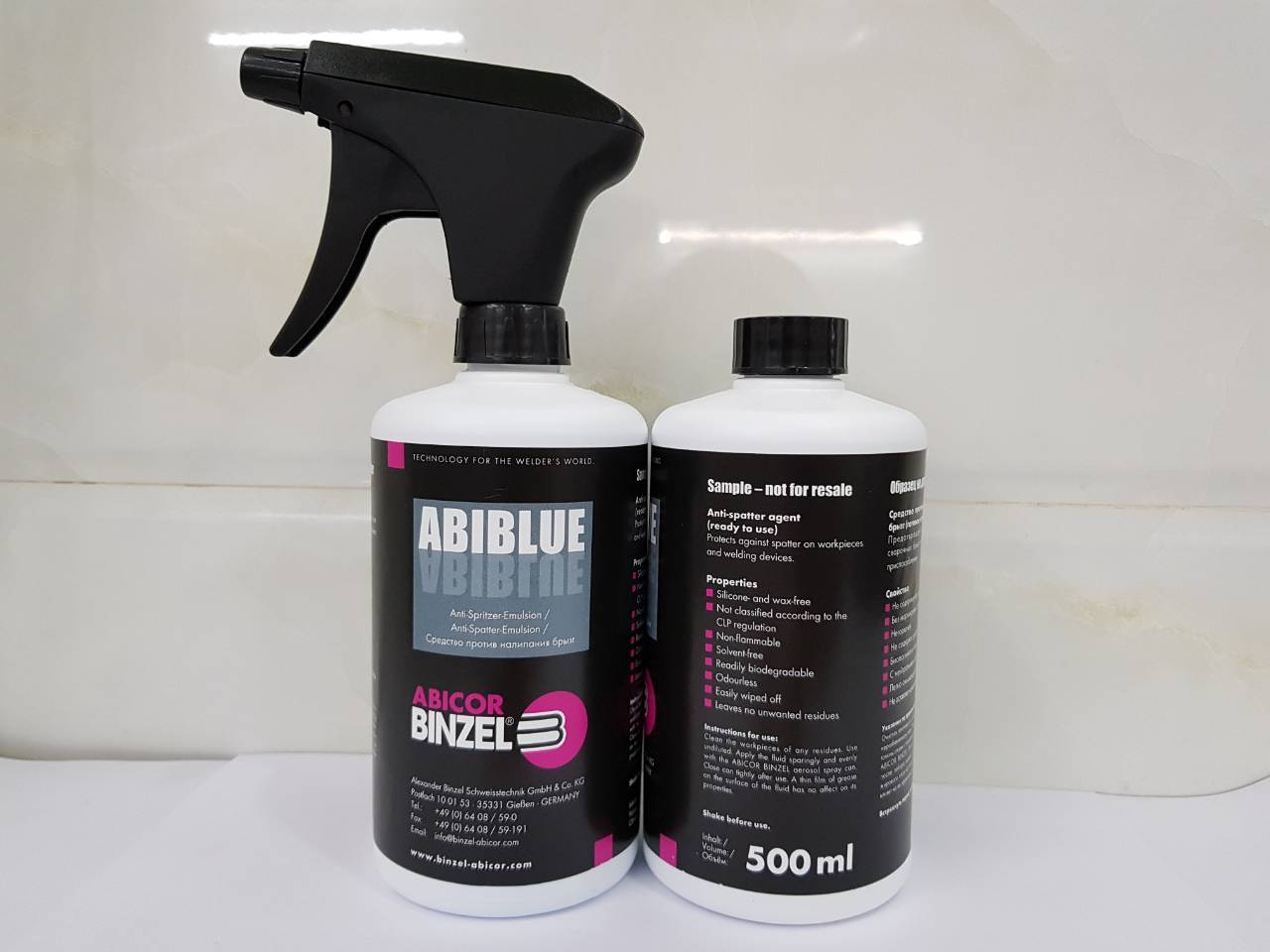 Dung dịch chống dinh xỉ hàn ABIBLUE