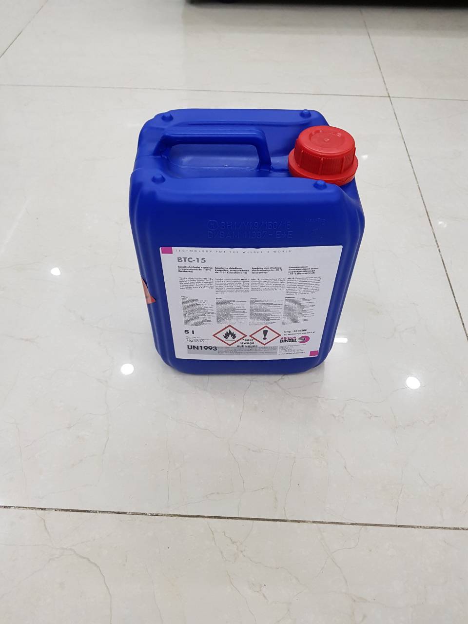Dung dịch làm mát súng hàn BTC-15