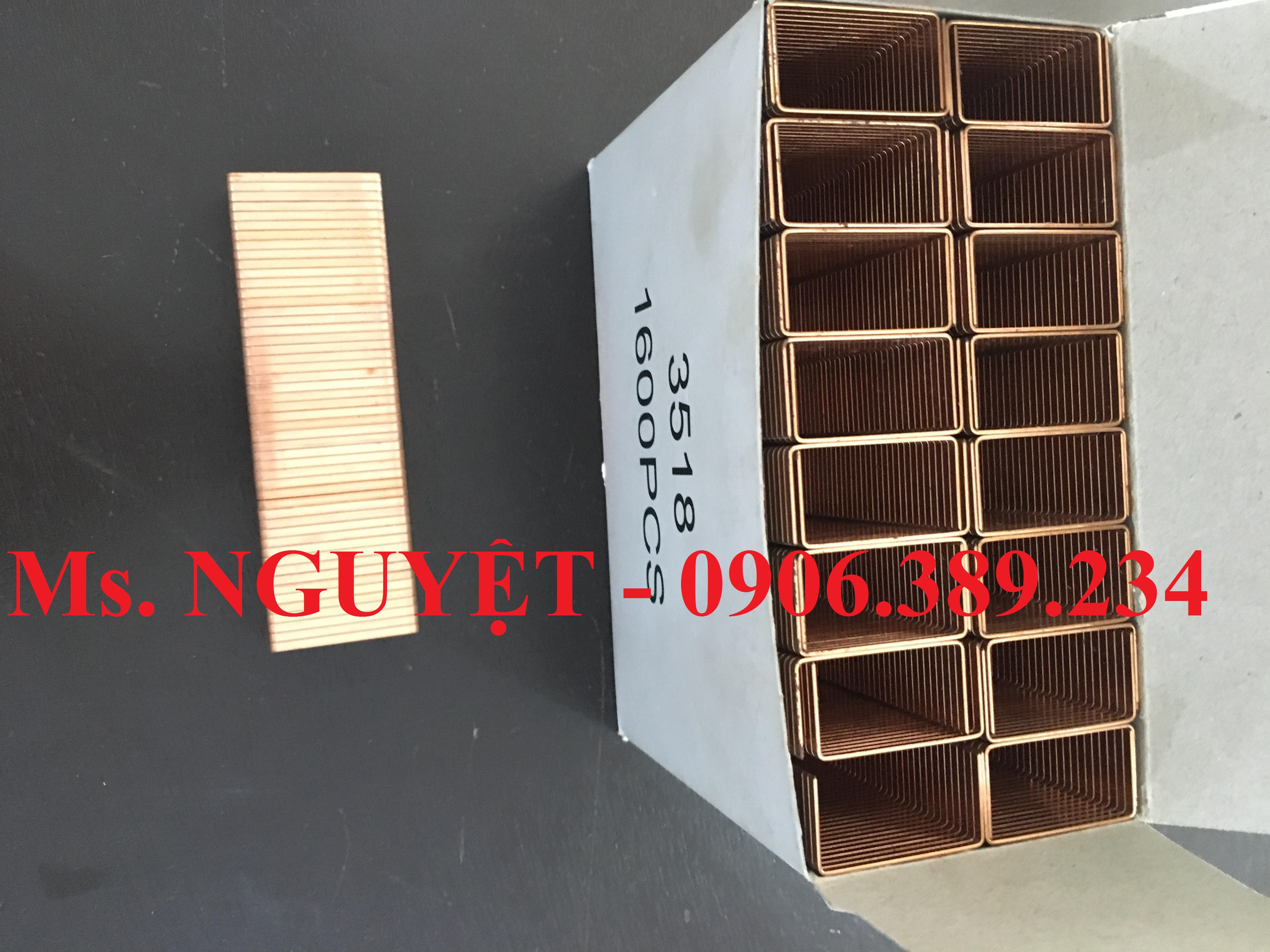 Ghim bấm thùng carton giá rẻ Tiền Giang, Ninh Thuận, Đồng Nai, Bình Dương, Đà Nẵng, Hà Nội, HCM