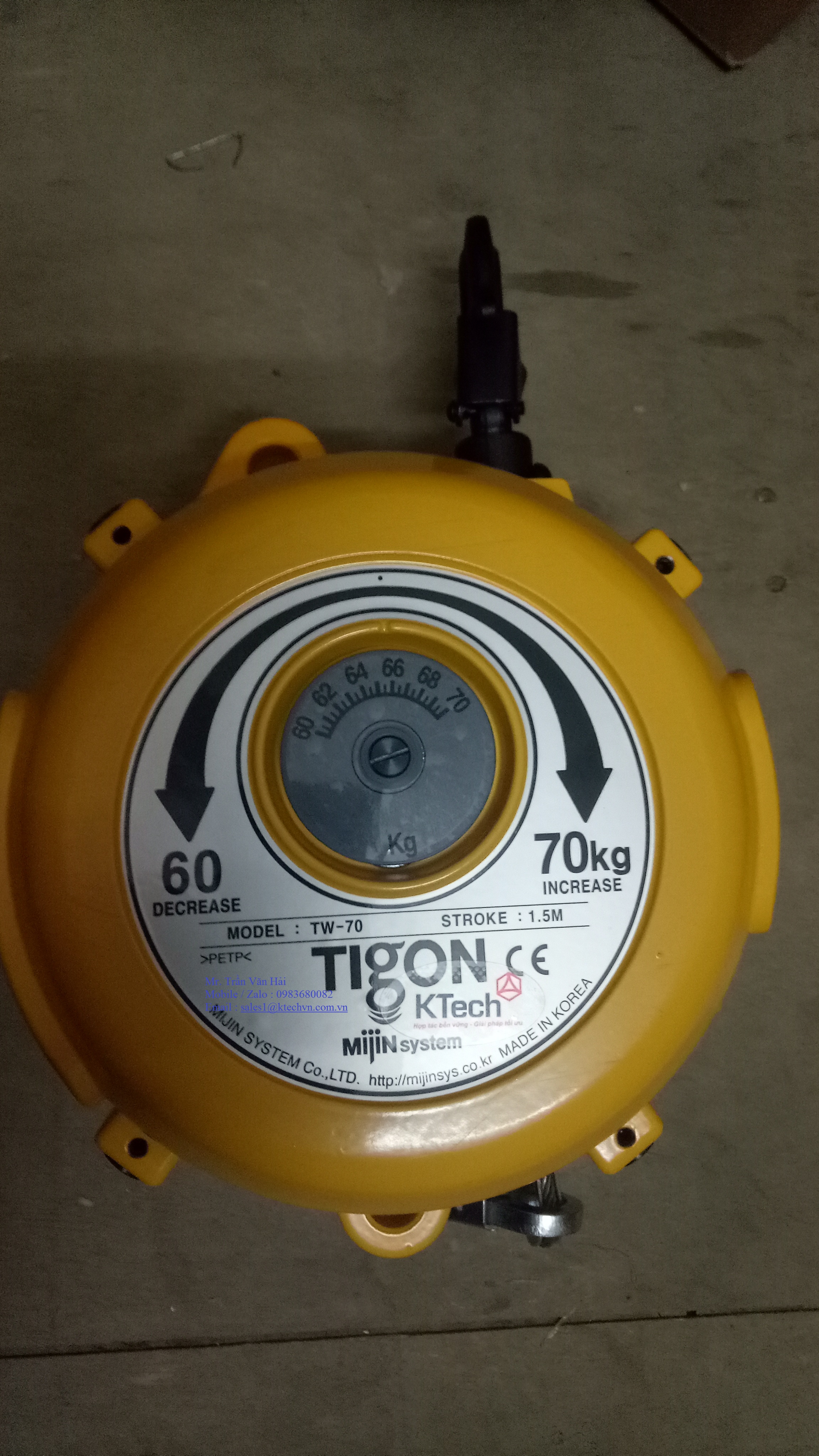 Pa lăng cân bằng Tigon TW-70