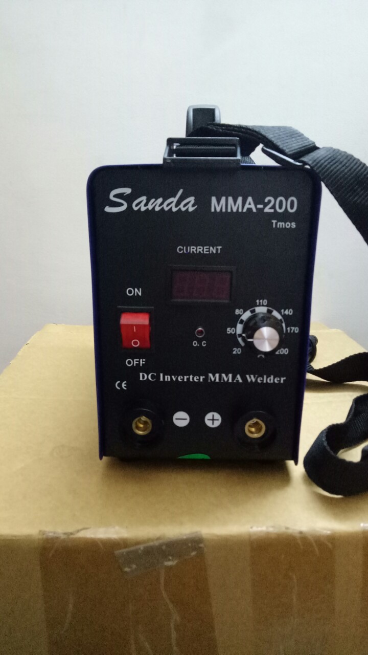 Máy hàn điện tử Sanda