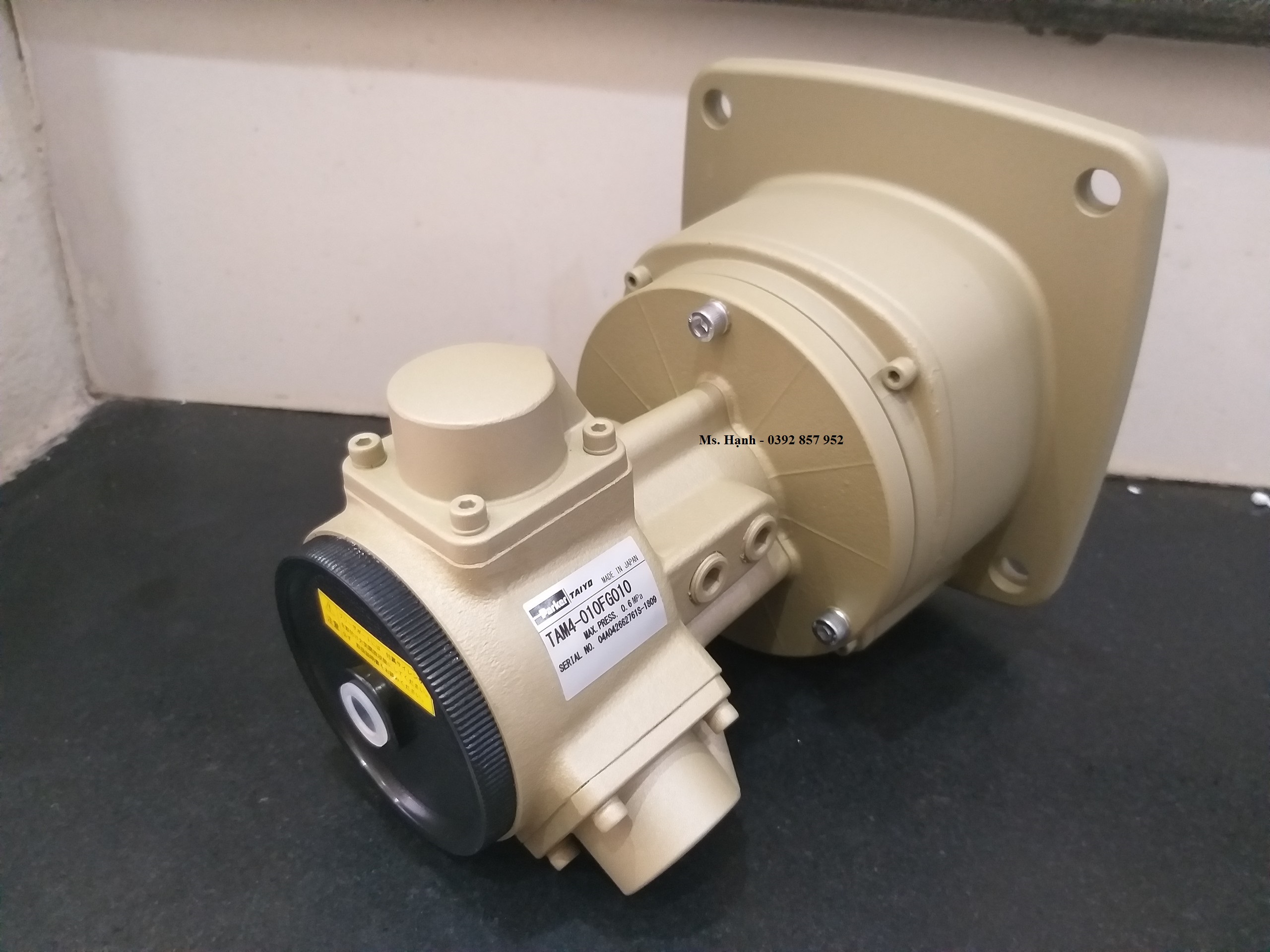 Động cơ khí nén Taiyo TAM4-010FG010 - Nhật Bản