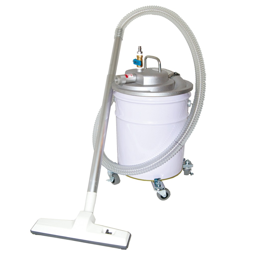 Máy hút bụi vận hành bằng khí nén APPQO 550C-SET
