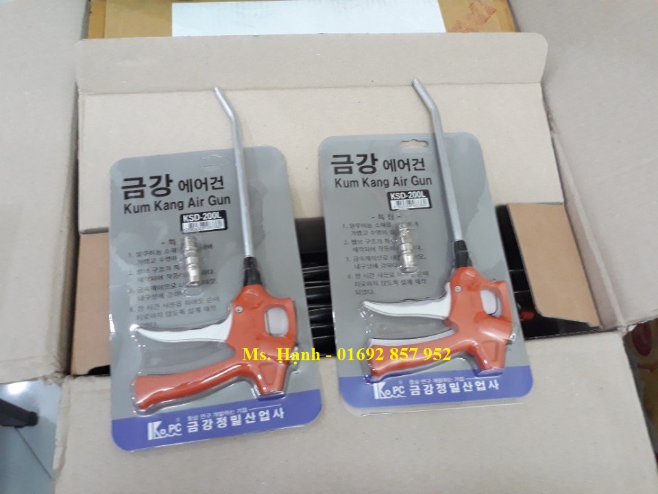 Súng xịt khí KumKang Hàn Quốc KD, KSD