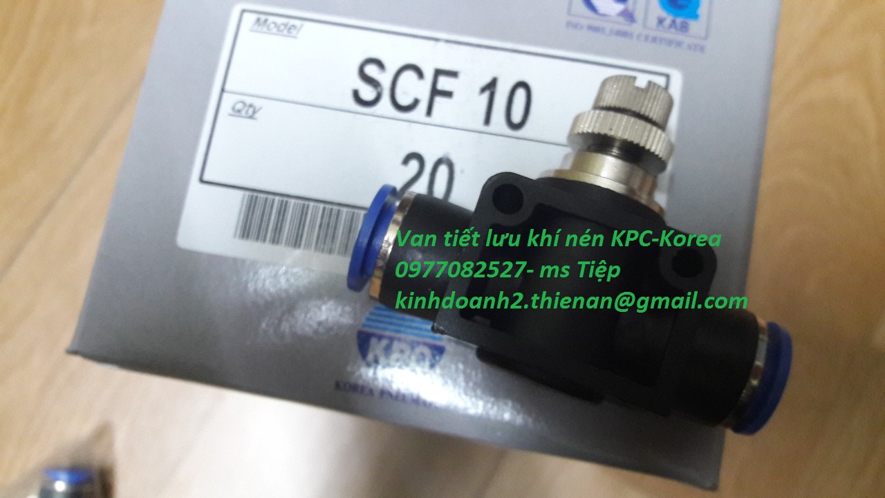 VAN TIẾT LƯU KHÍ NÉN KPC- HÀN QUỐC