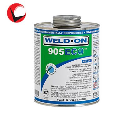 KEO DÁN ỐNG UPVC WELD-ON 905ECO