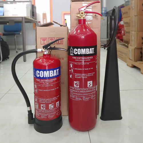 Bình chữa cháy ABC 4kg C-4ASE- Combat- Singapore