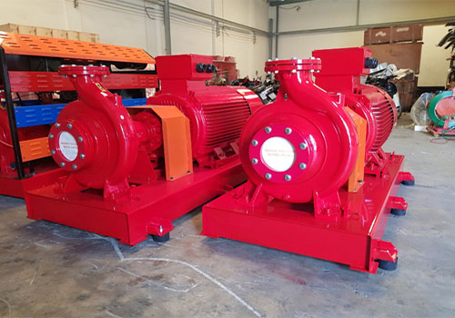 Bơm Ly Tâm trục ngang 220HP Windy FSL 150X125/160