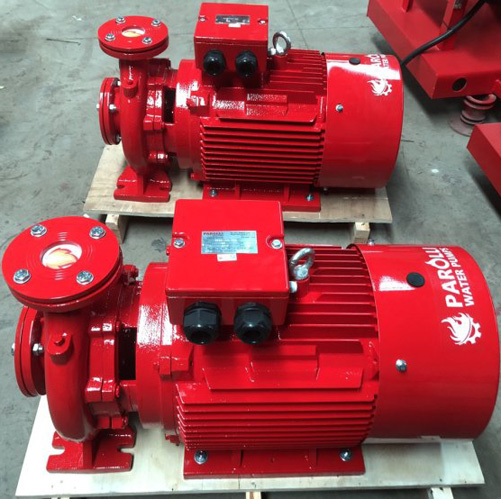 Máy bơm chữa cháy điện Parolli PS 50-250/150