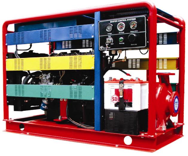 Máy bơm Diesel 100Hp Canatech CA100-250B