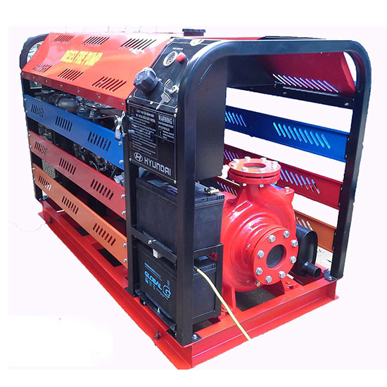 Máy bơm Diesel 60Hp Canatech CA100/80FSJCA