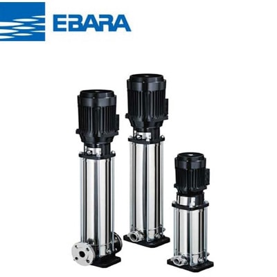 Máy bơm ly tâm trục đứng 20HP Ebara EVM 18 16F5/15