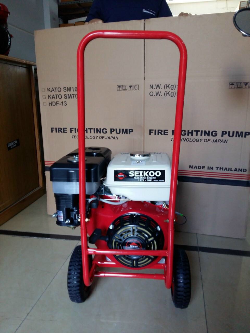 Máy bơm SEIKOO chữa cháy Foam di động HDF-6, HDF-9, HDF-13