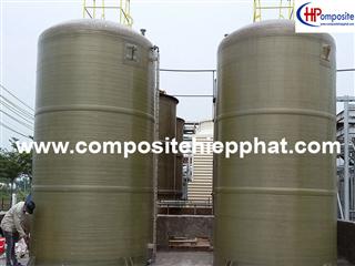 Bồn composite chứa hóa chất