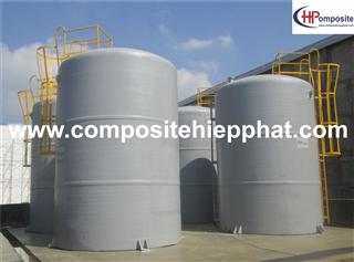 Bồn composite FRP chứa hóa chất