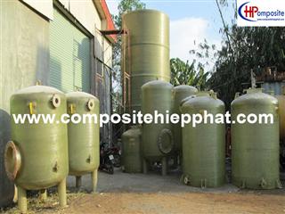 Bồn composite FRP chứa nước thải
