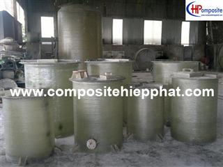 Bồn FRP chứa nước thải