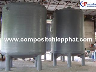 Bồn FRP chứa thực phẩm, nước mắm