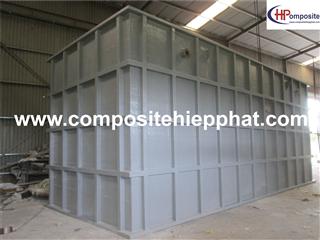 Bồn nhựa composite chứa nước