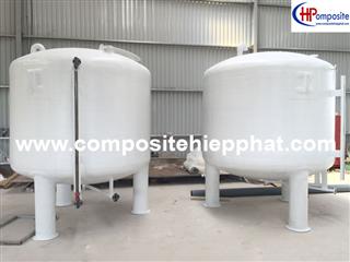 Bồn nhựa composite chứa nước mắm