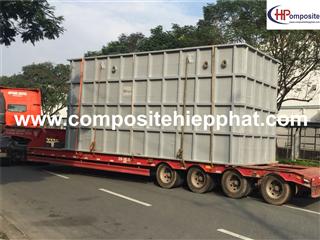 Bồn nhựa composite chứa nước thải