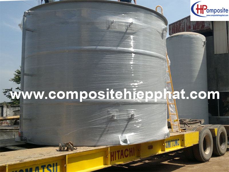 Bồn nhựa composite FRP
