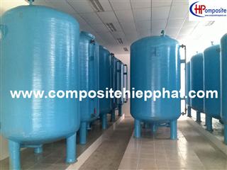 Bồn nhựa FRP chứa thực phẩm