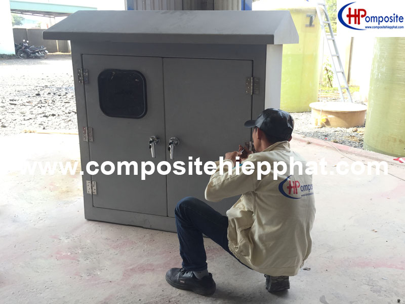 Tủ điện nhựa composite FRP