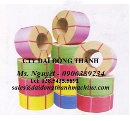Dây đai niềng thùng, dây đai PP, dây đai nhựa