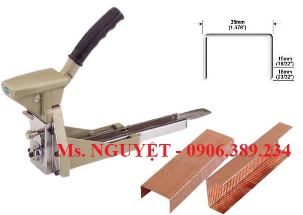 Dụng cụ bấm kim thùng carton cầm tay giá rẻ