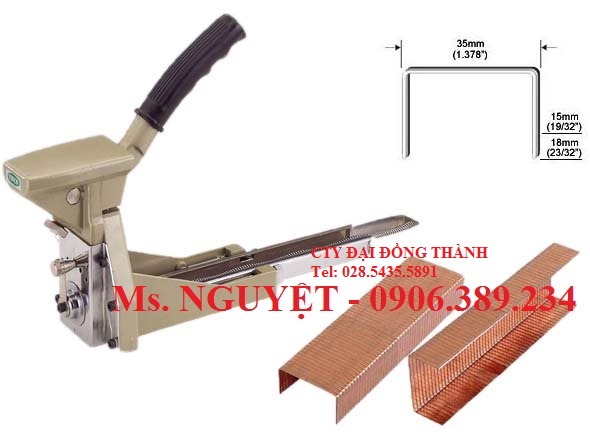 Dụng cụ dập bấm ghim thùng carton