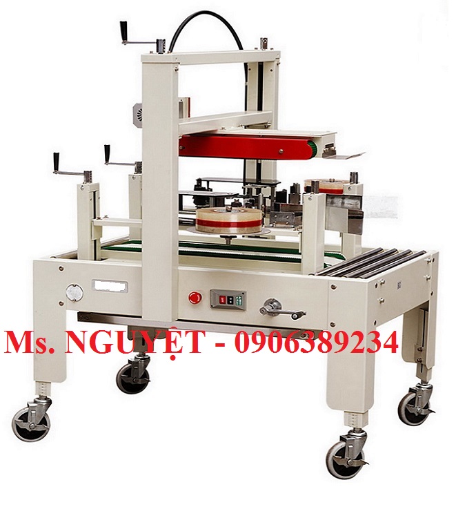 Máy Dán Niêm Phong Nắp thùng Carton hai bên hông