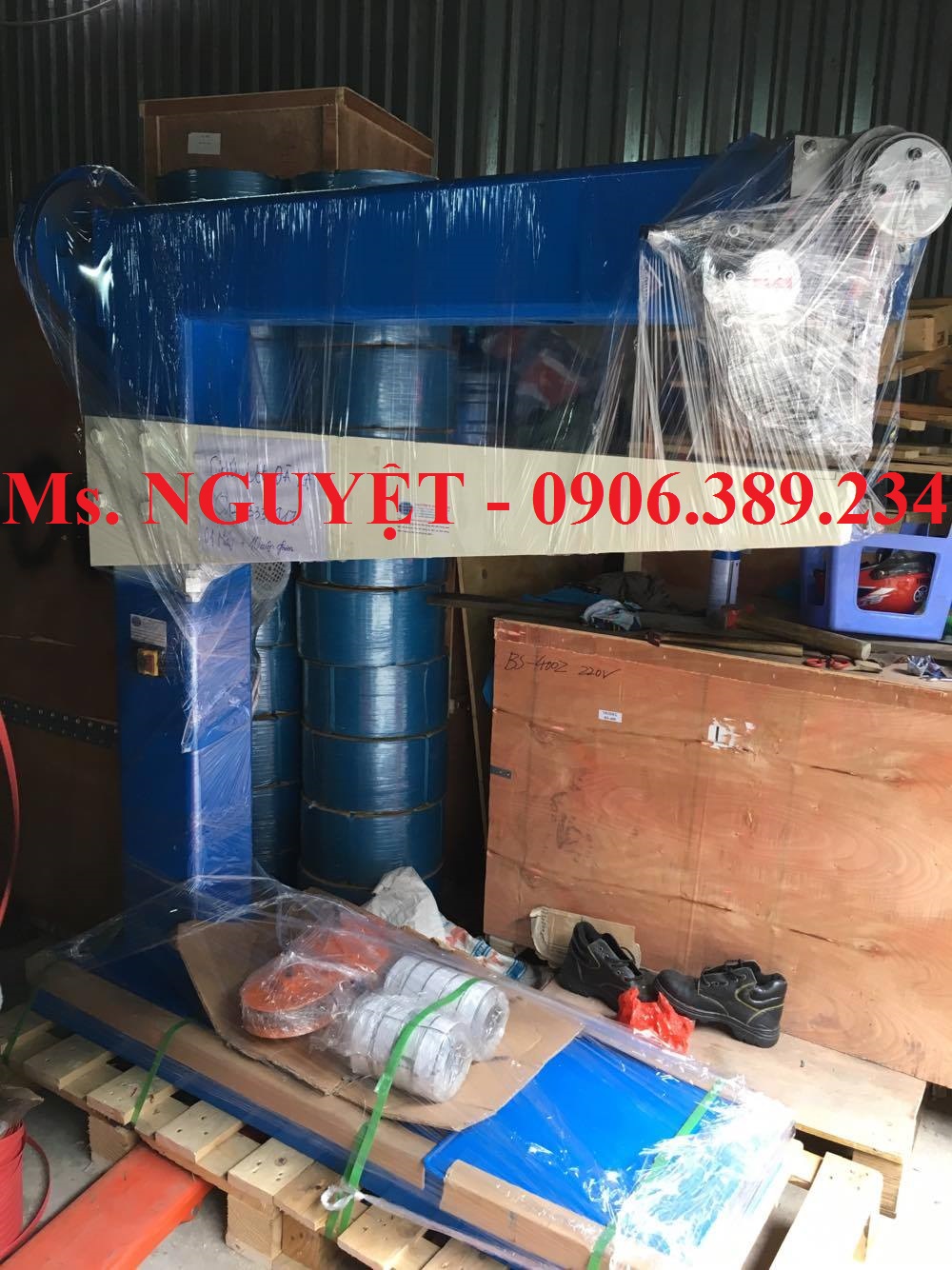 Máy Dập Ghim thùng carton WP1200