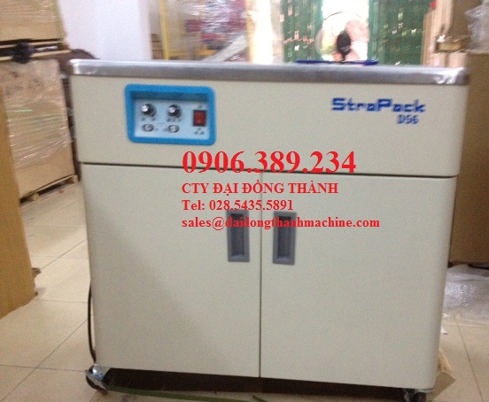 Máy đóng đai bán tự động model D-56