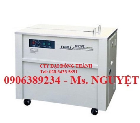 Máy đóng đai thùng Chali JN-740 nhập khẩu chính hãng