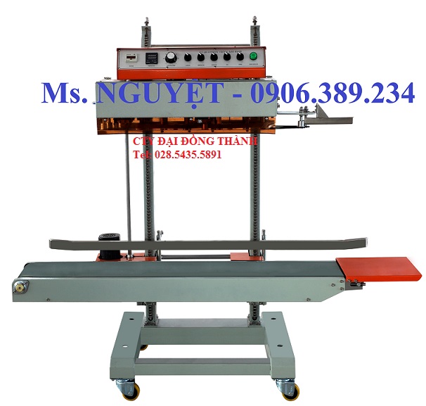 Máy hàn miệng bao liên tục tải trọng 25kg giá tốt