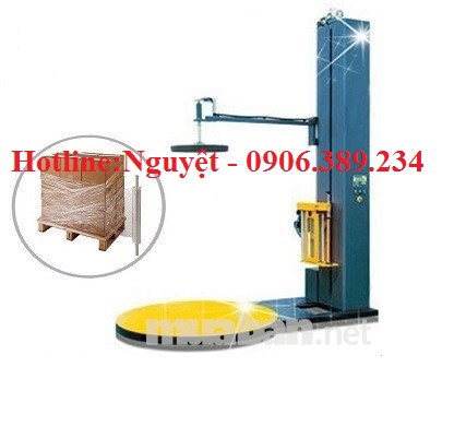 Máy Quấn Màng Pallet tự động giá tốt tại TP HCM
