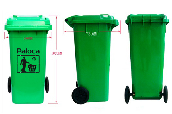 Mua thùng rác nhựa uy tín tại tpHCM