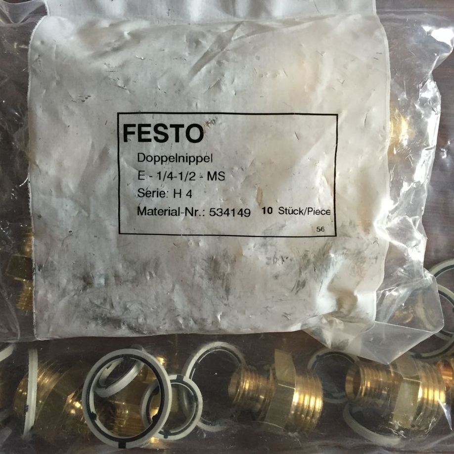 Đầu nối FESTO E-1/4-1/2-MS 534149