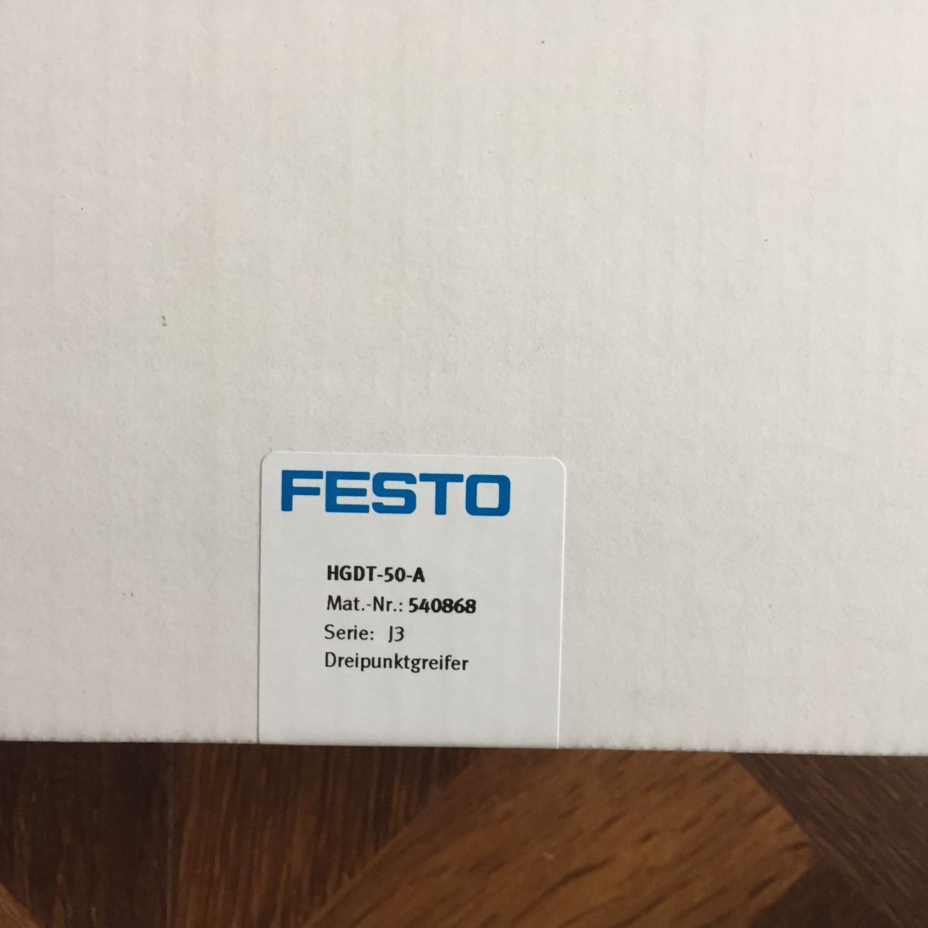 FESTO HGDT-50-A 540868
