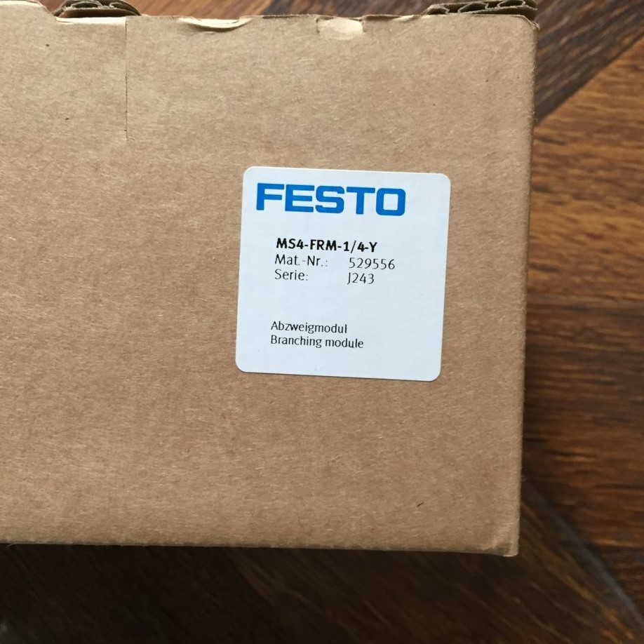 FESTO MS4-FRM-1/4 -Y 529556