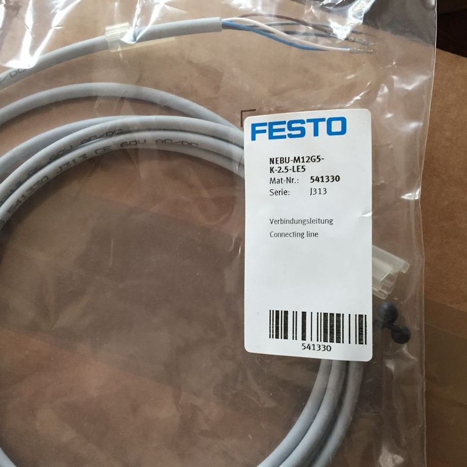 FESTO NEBU-M12G5-K-2.5-LE5 541330