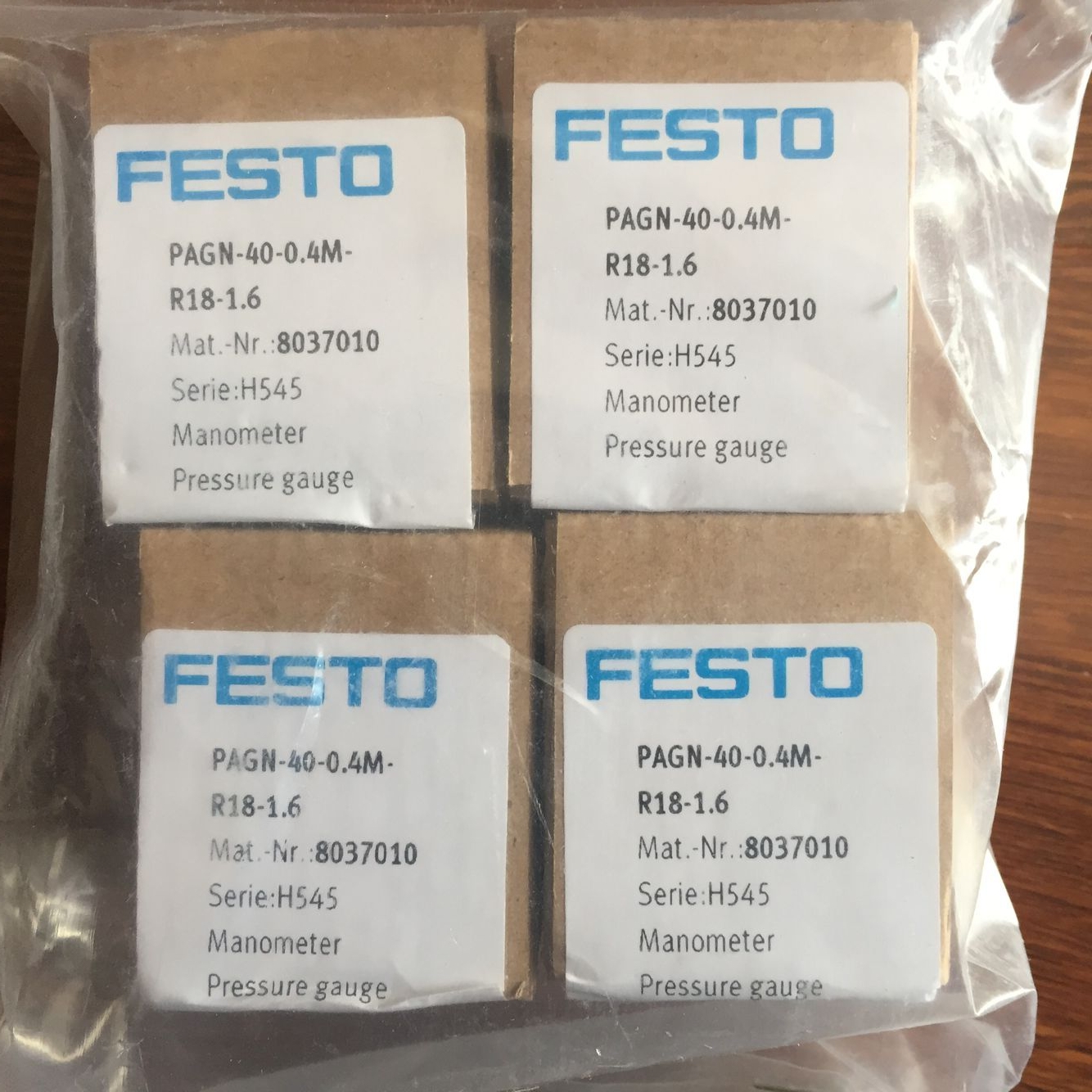 FESTO PAGN-40-0.4M-R18-1.6 8037010
