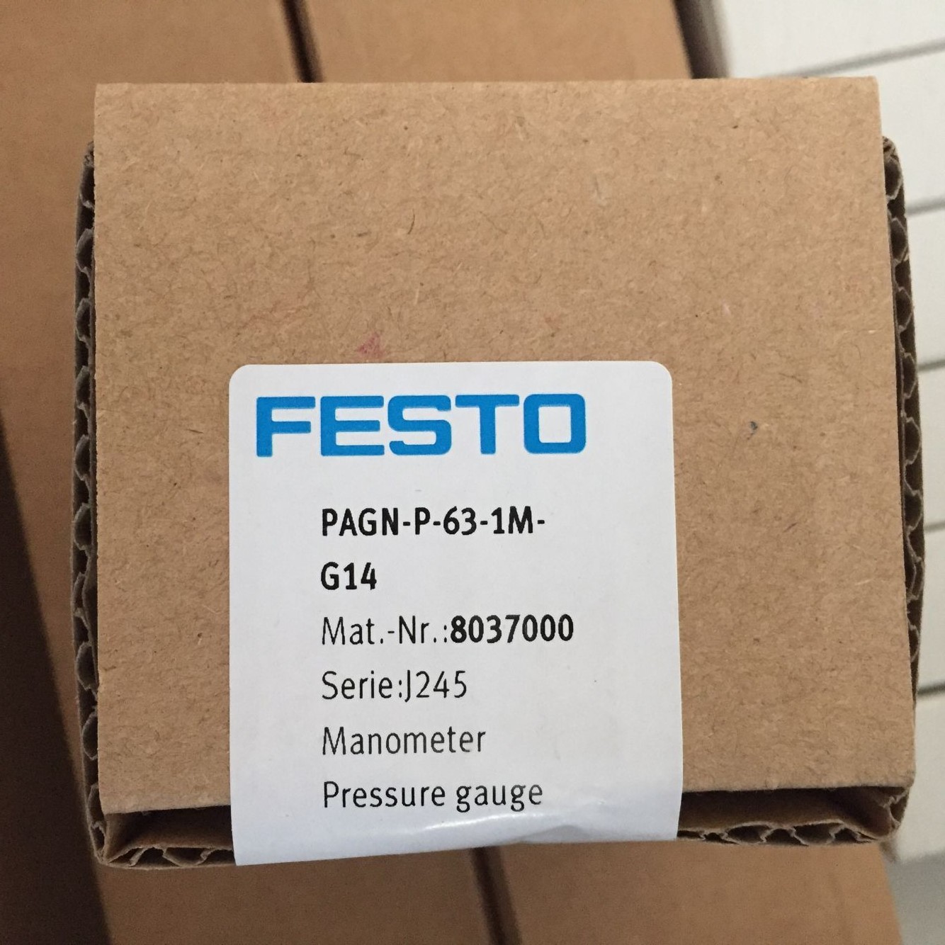 FESTO PAGN-P-63-1M-G14 8037000