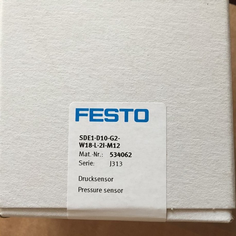 FESTO SDE1-D10-G2-W18-L-2I-M12 534062