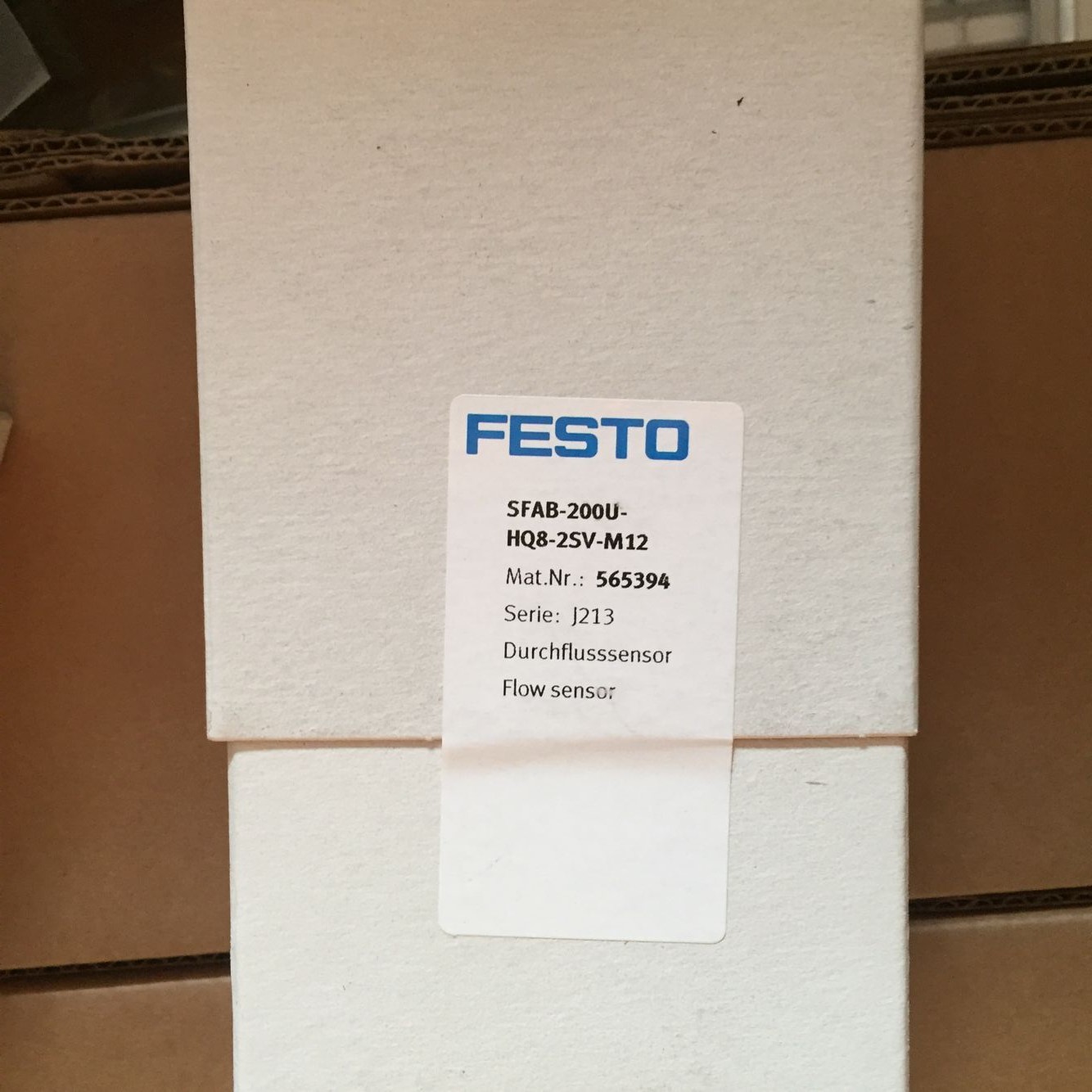 FESTO SFAB-200U-HQ8-2SV-M12 565394